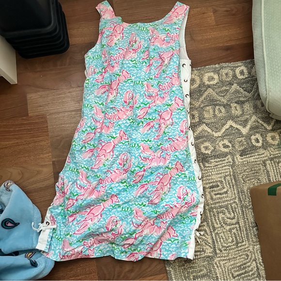 Lilly Pulitzer Lobstah Roll Delia shift dress - Picture 1 of 6